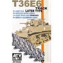 AFV Club 35020 1/35 T36E6 M5 Latest Type and M8 Tracks