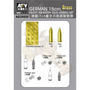 AFV Club AG35025 1/35 German 15cm Heavy Infantry Gun Ammo Set