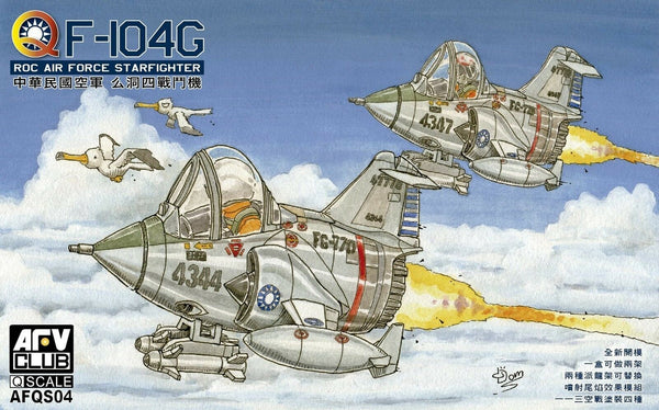 AFV Club 35QS04 F-104G ROCAF Starfighter