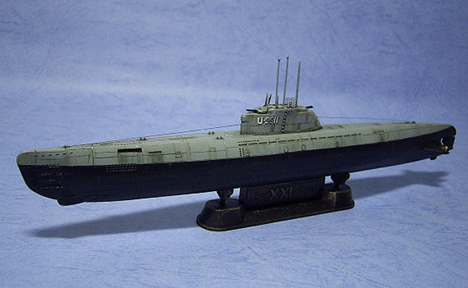 AFV Club SE73501 1/350 German WWII U-Boat XXI