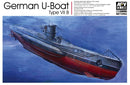 AFV Club SE73502 1/350 German U-Boat TYPE VII B