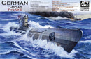 AFV Club SE73503 1/350 German U-Boat TYPE VII C
