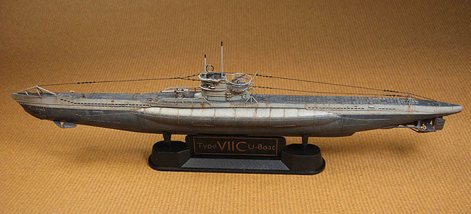 AFV Club SE73503 1/350 German U-Boat TYPE VII C