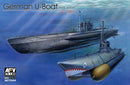 AFV Club SE73504 1/350 German U-Boat Type VII C/41