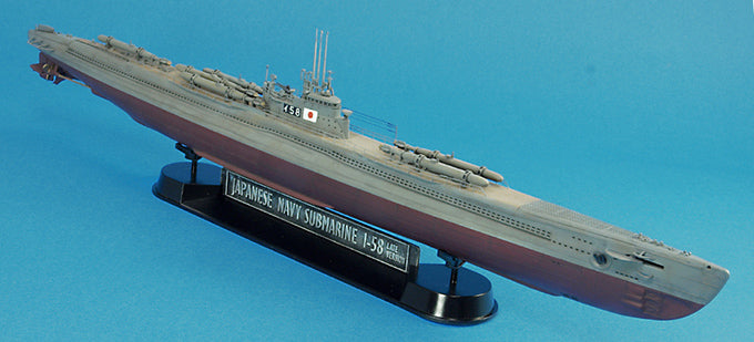 AFV Club SE73508 1/350 Japanese Navy U-Boat I-58 LATE