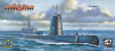 AFV Club SE73513 1/350 USN GUPPY II Class Submarine