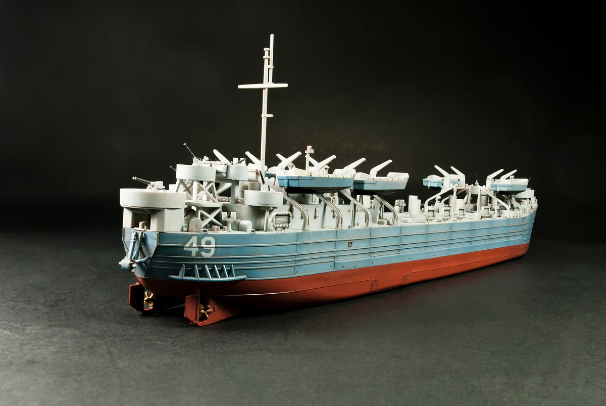 thumbnail image 2 of AFV Club 1/350 Photo-Etched Conversion Kit For USS LST-1 Class – AG35050 2 of 5