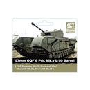 AFV Club AG35022 1/35 57mm OQF 6 Pdr. Mk.v L/50 Barrel
