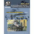 AFV Club AG35035 1/35 BRASS Sd.Kfz.231/232 Barrel & Clearance Indicator Pole