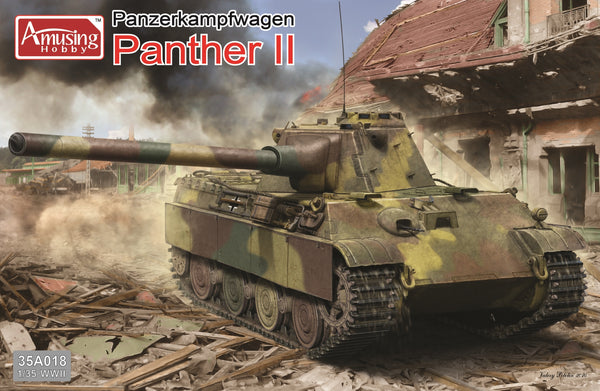 Amusing Hobby 35A018 1/35 Panther II (2in1)