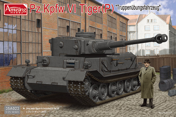Amusing Hobby 35A023 1/35 Pz.Kpfw.VI Tiger(P) "Truppenubfahrzeug"
