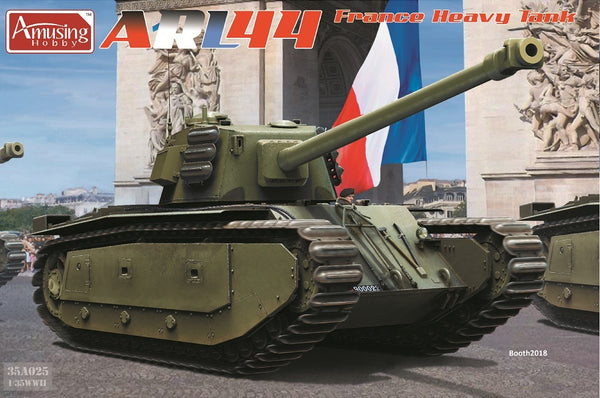Amusing Hobby 35A025 1/35 ARL44 France Heavy Tank