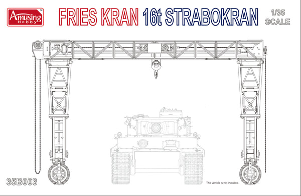 Amusing Hobby 35B003 1/35 Fries Kran - 16t Strabokran