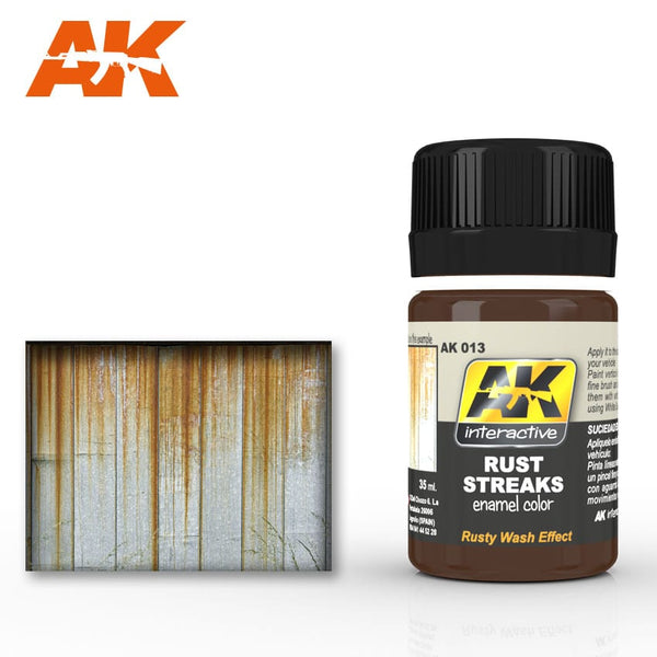 AK Interactive 013 Rust Streaks