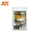 AK Interactive 060 Dust Effects & White Spirit Set