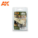 AK Interactive 068 Afrika Korps (DAK) Weathering Set