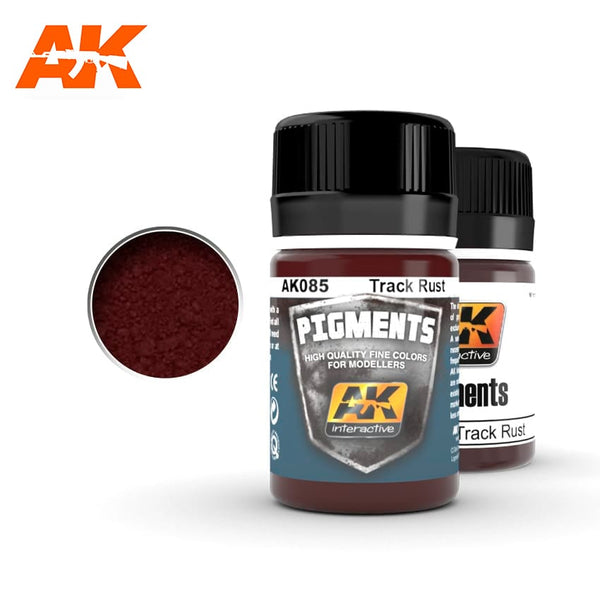 AK Interactive 085 Track Rust Pigment
