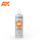 AK Interactive 11241 3rd Generation Grey Primer 100ml