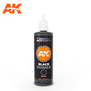 AK Interactive 11242 3rd Generation Black Primer 100ml