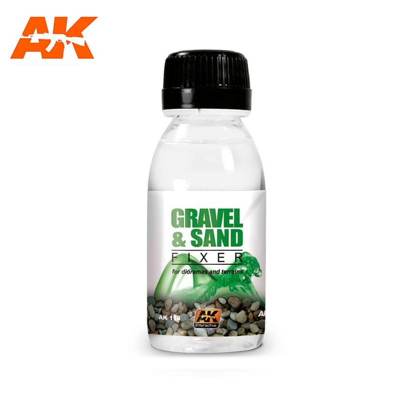 AK Interactive 118 Gravel & Sand Fixer