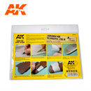 AK Interactive 9045 Airbrushng Masking Film
