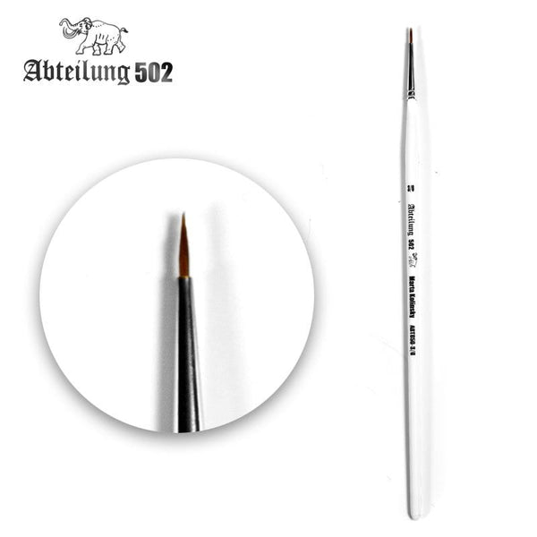 Abteilung502 850-000 Marta Kolinsky Round Brush 3/0