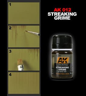 AK Interactive 012 Streaking Grime