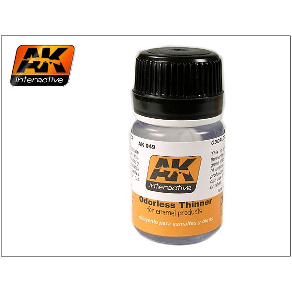 AK Interactive 049 Odorless Thinner 35ml