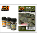 AK Interactive 073 NATO Weathering Set