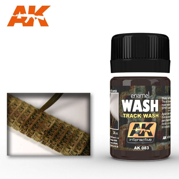 AK Interactive 083 Track Wash