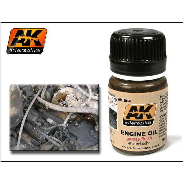 AK Interactive 084 Engine Oil 35ml