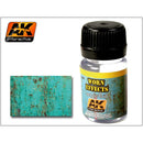 AK Interactive 088 Worn Effects Acrylic Fluid