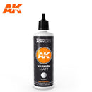 AK Interactive 11237 Third Generation Matt Varnish- 100ml