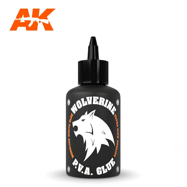 AK Interactive 12014 Wolverine PVA Glue- 100ml
