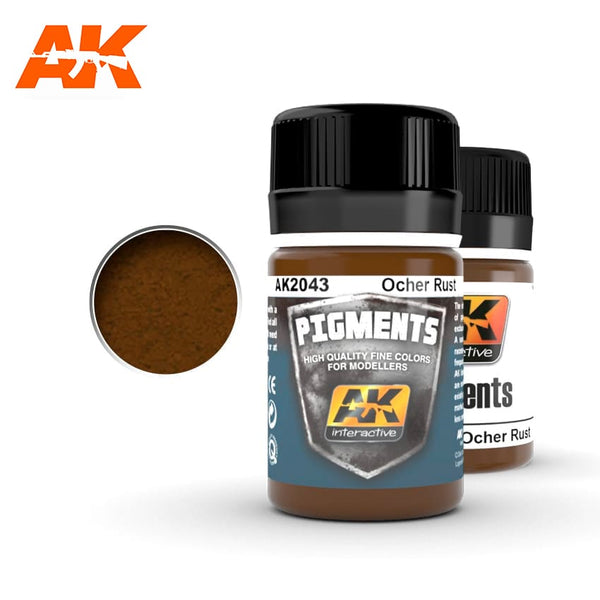 AK Interactive 2043 Ochre Rust Pigment