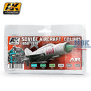AK Interactive 2300 Soviet Aircraft Colors 1950-70