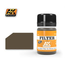 AK Interactive Dark Filter For Wood