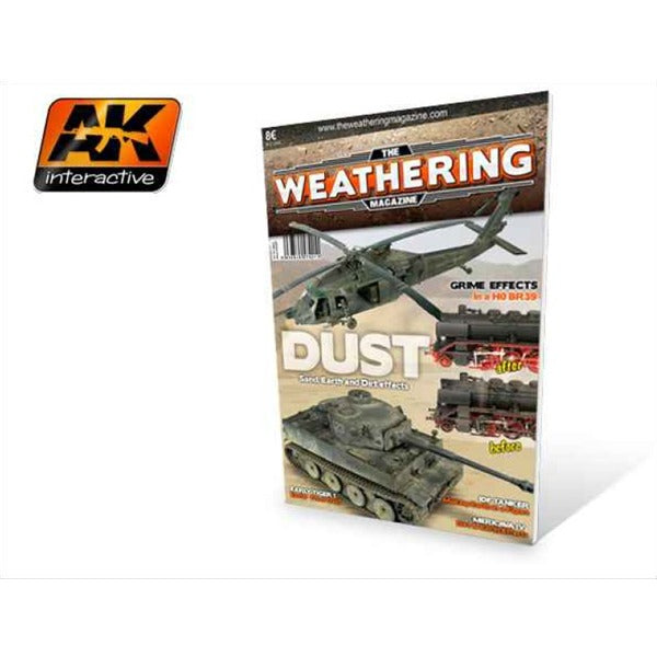 AMMO by Mig 4501 The Weathering Magazine No.2 "Dust"