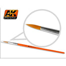 AK Interactive 607: 8 Synthetic Round Brush