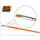 AK Interactive 610: 4 Synthetic Flat Brush