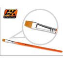 AK Interactive 611: 6 Synthetic Flat Brush