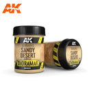 AK  Interactive 8022 Terrains Sandy Desert- 250ml