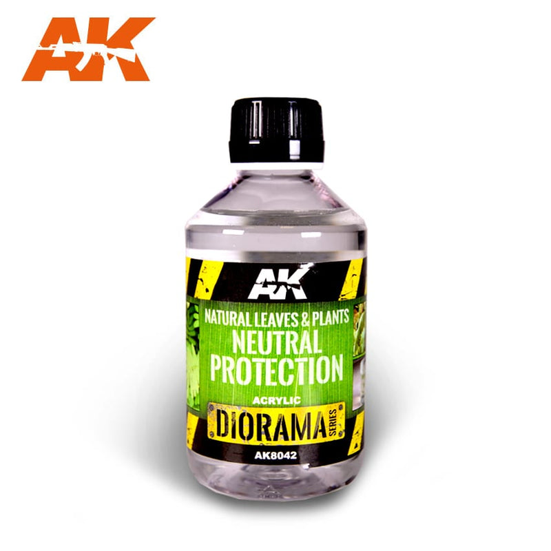 AK Interactive 8042 Leaves & Plants Neutral Protection - 250ml