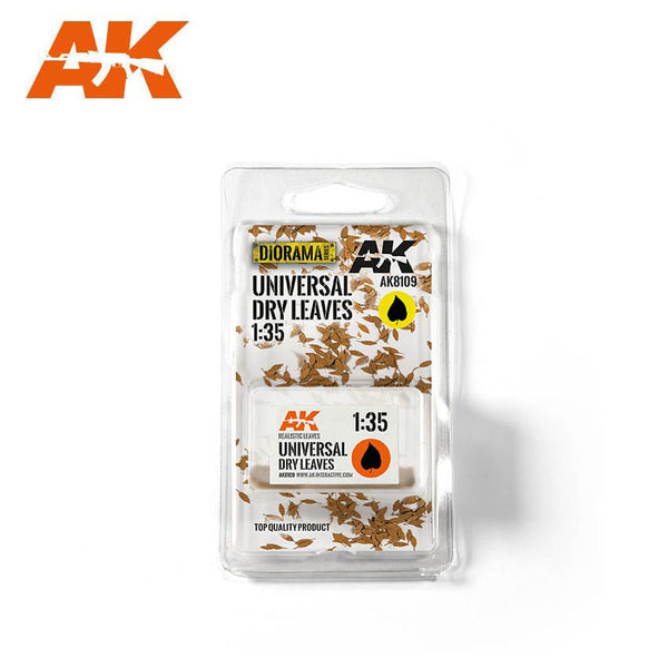 AK Interactive 8109 1/35 Universal Dry Leaves