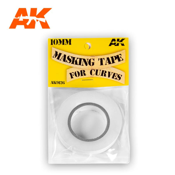 AK Interactive 9126 Masking Tape for Curves 10mm
