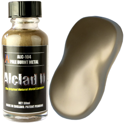 Alclad 104 Pale Burnt Metal