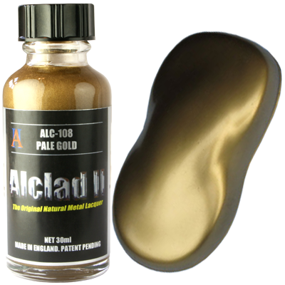 Alclad 108 Pale Gold