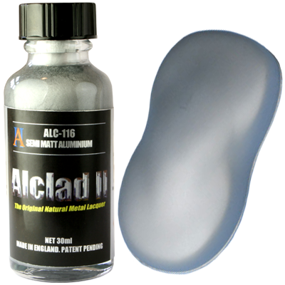 Alclad 116 Semi-Matte Aluminum