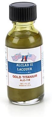 Alclad 118 Gold Titanium