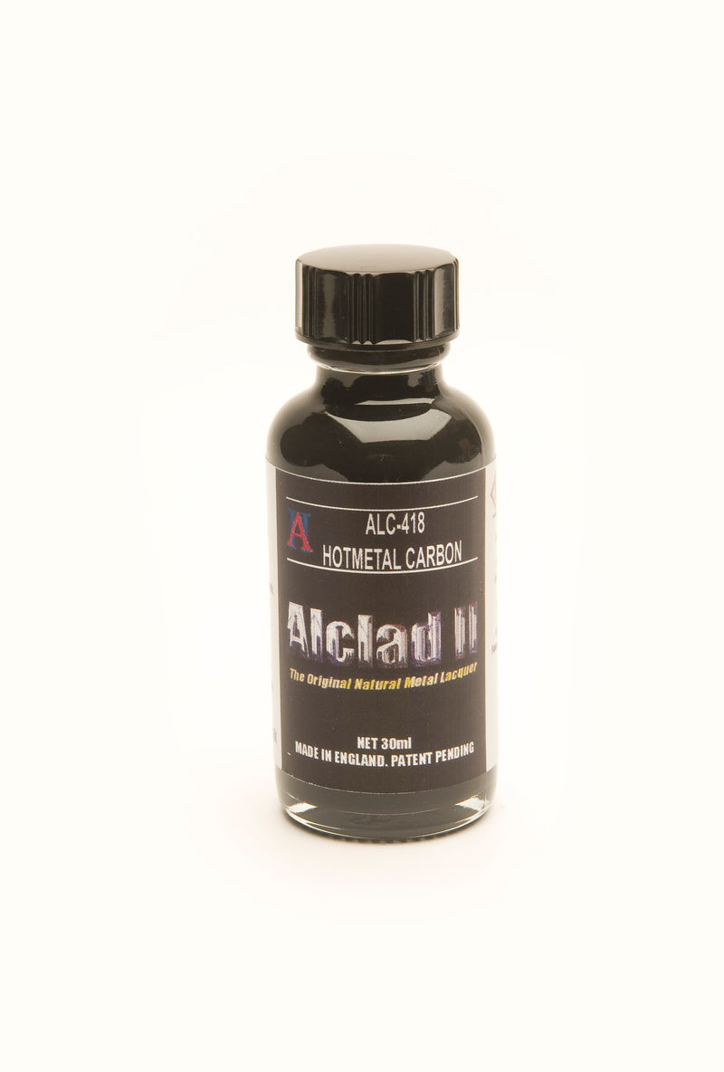 Alclad 418 Hot Metal Carbon 1oz.